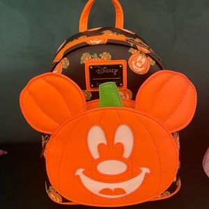 Pumpkin Mickey Loungefly